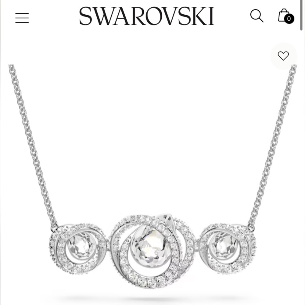 💎 Swarovski Crystal Necklace